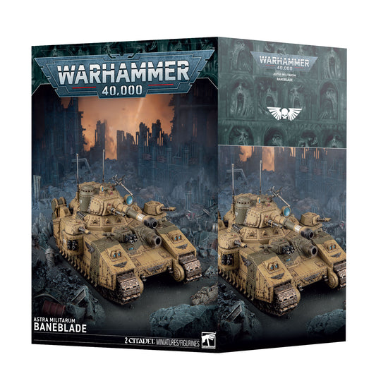 Astra Militarum Baneblade 2026 Version Pre-Order Ships 8/8