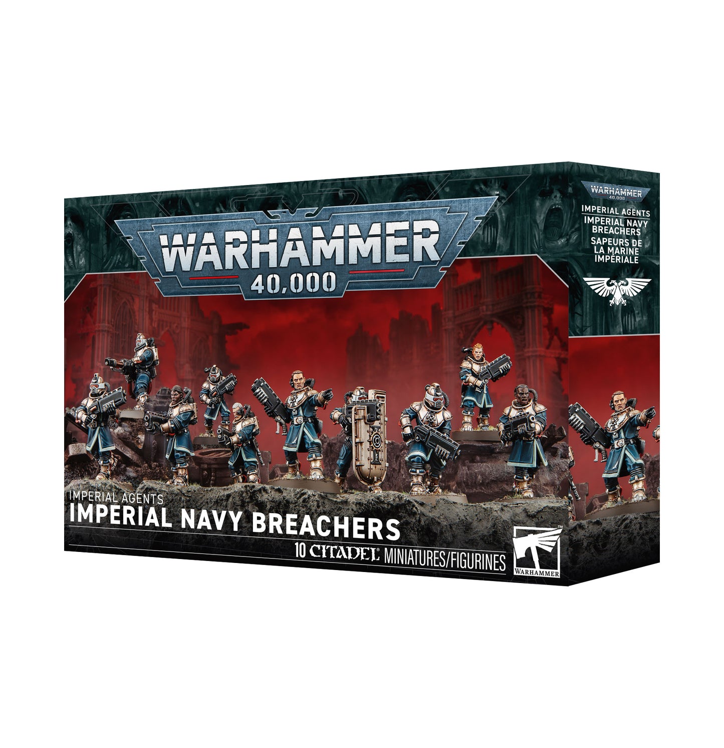 Imperial Agents Imperial Navy Breachers Pre-Order Ships 8/8
