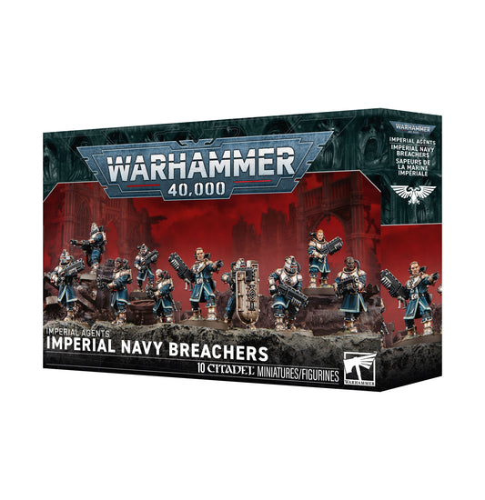Imperial Agents Imperial Navy Breachers