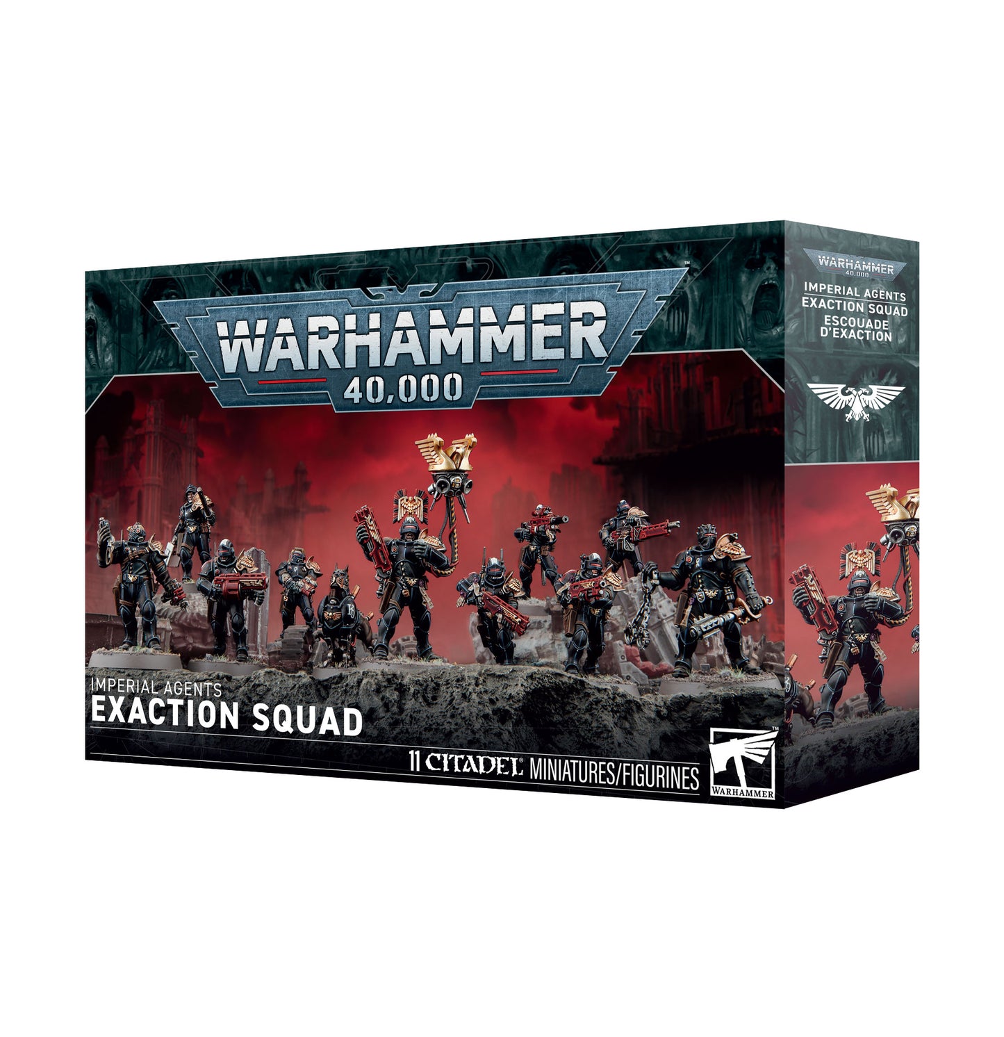 Imperial Agents Exaction Squad Pre-Order Ships 8/8