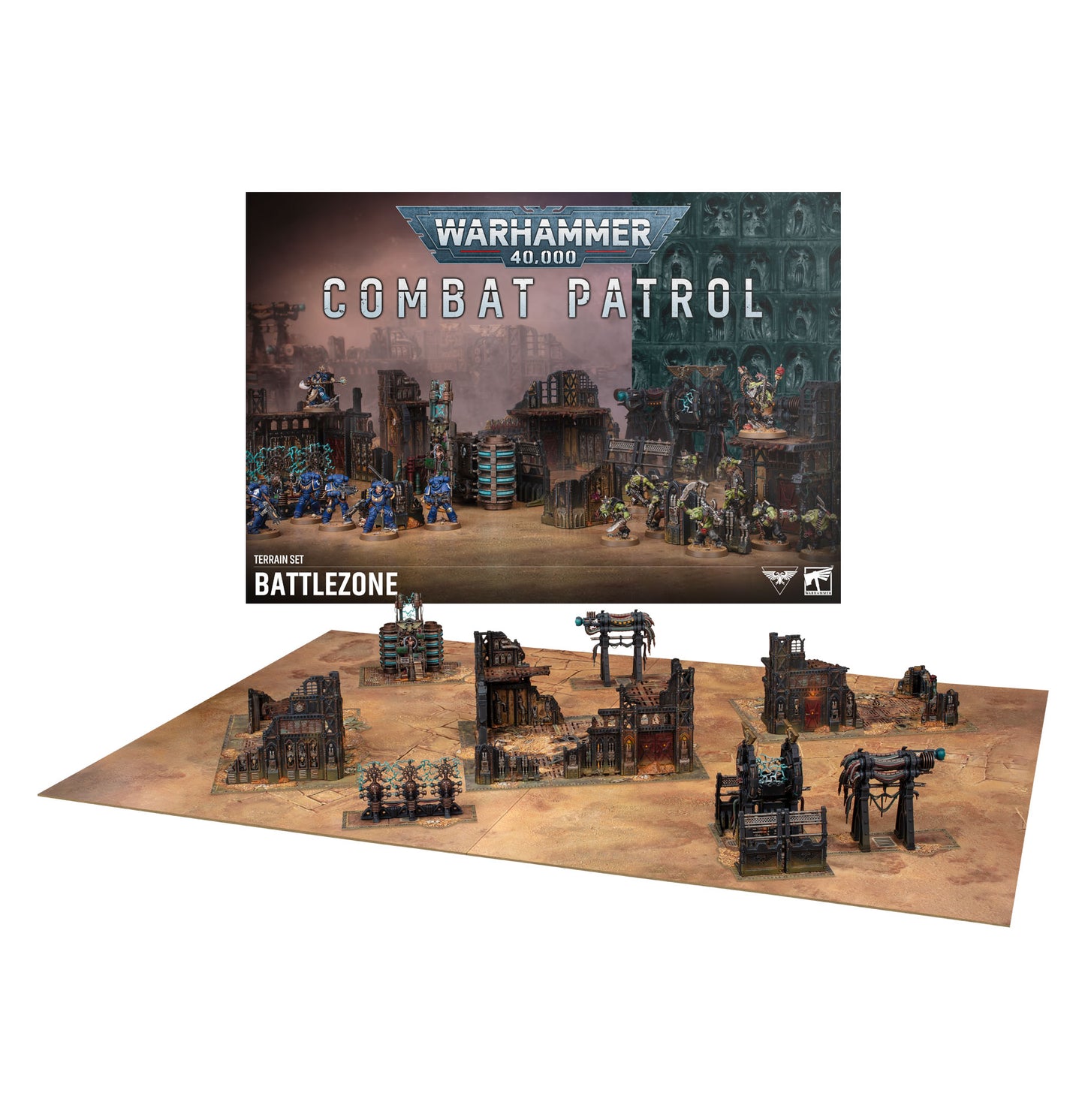 Combat Patrol Battlezone Pre-Order Ships 8/8