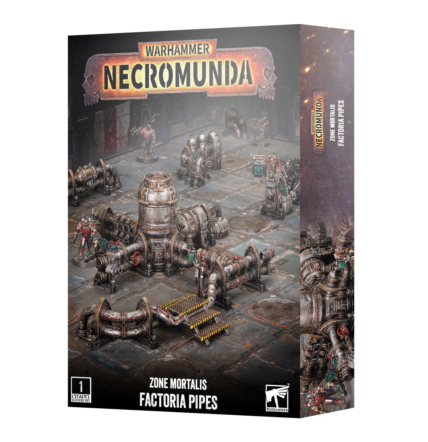 Necromunda Zone Mortalis Factoria Pipes Pre-Order Ships 8/15