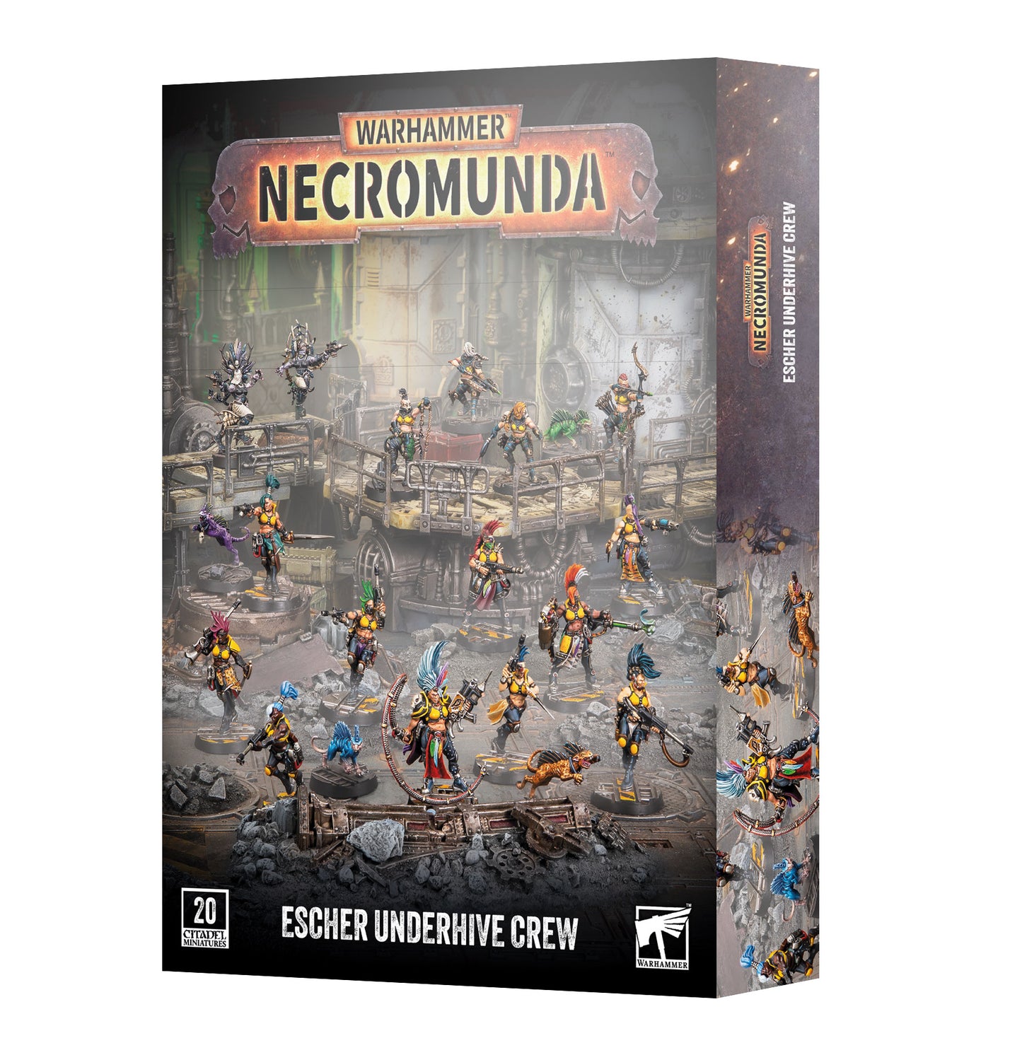 Necromunda Escher Underhive Crew Pre-Order Ships 8/15