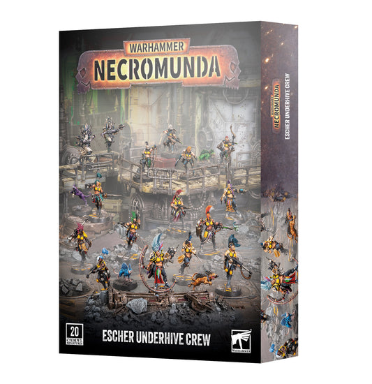 Necromunda Escher Underhive Crew Pre-Order Ships 8/15