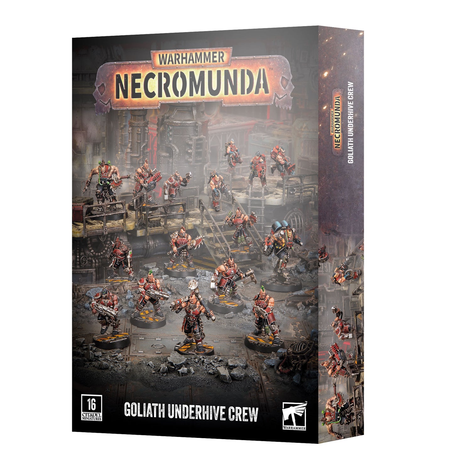 Necromunda Goliath Underhive Crew Pre-Order Ships 8/15