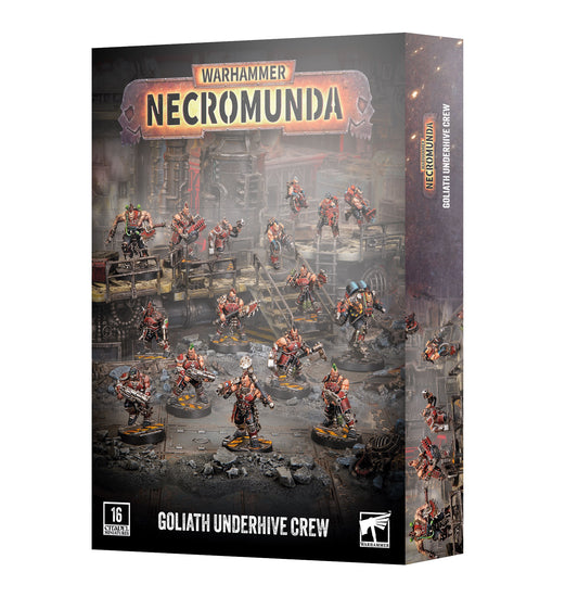 Necromunda Goliath Underhive Crew Pre-Order Ships 8/15