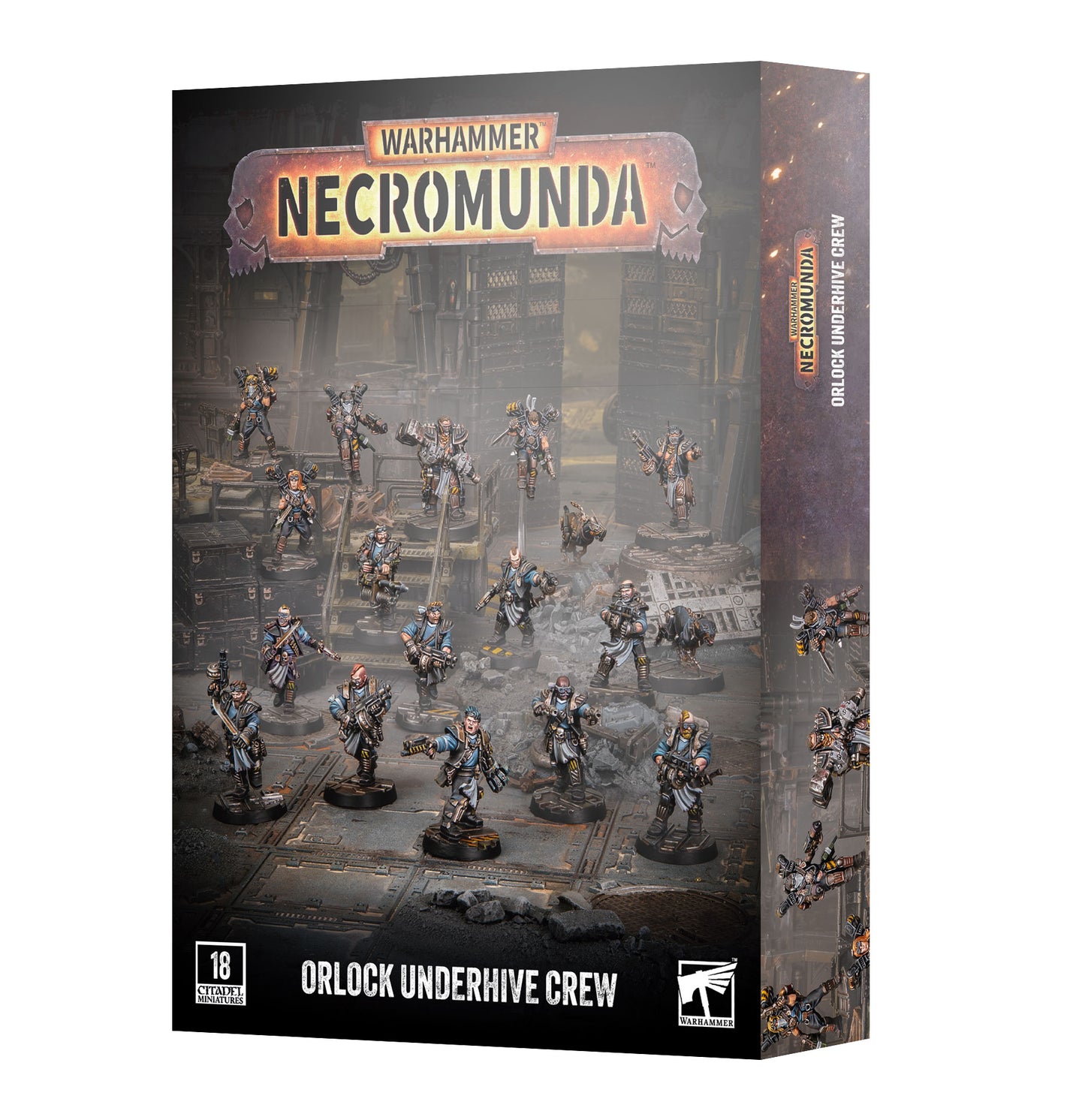 Necromunda Orlock Underhive Crew Pre-Order Ships 8/15