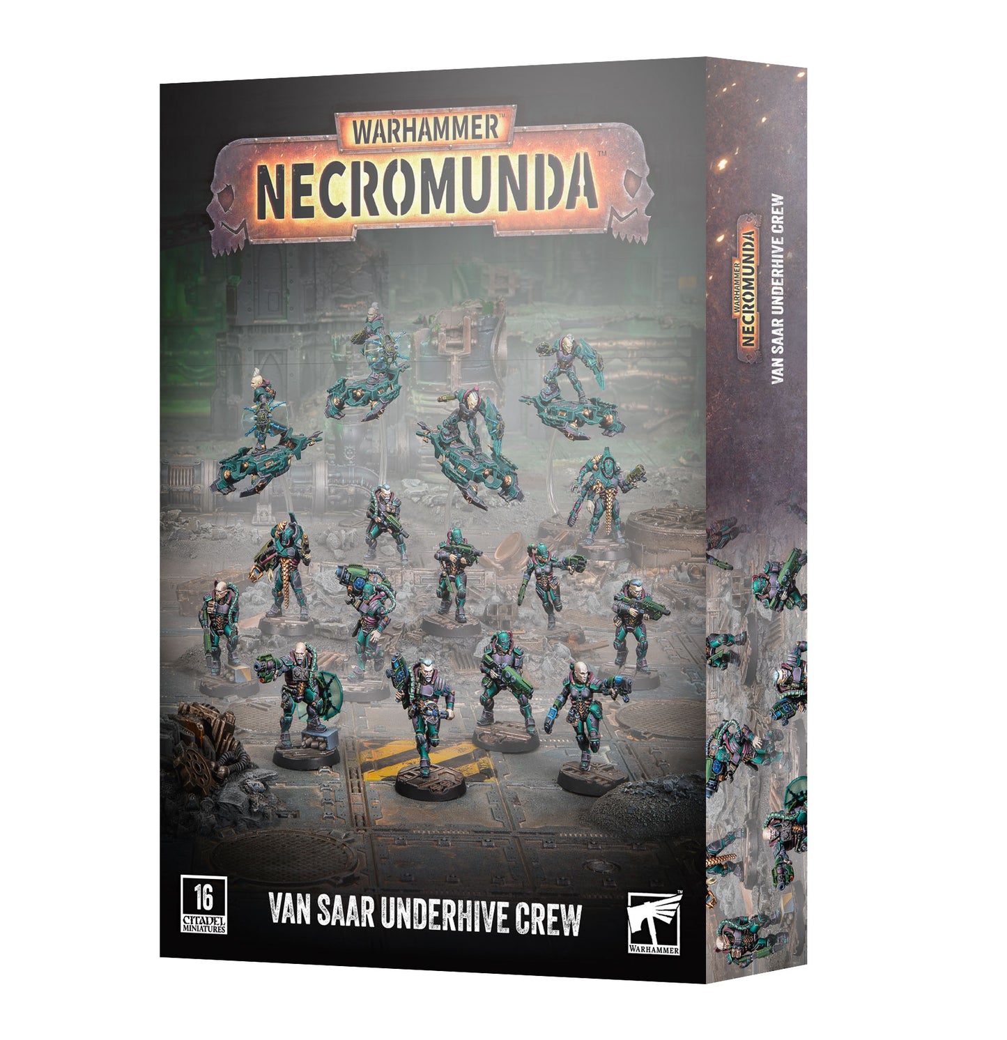 Necromunda Van Saar Underhive Crew Pre-Order Ships 8/15
