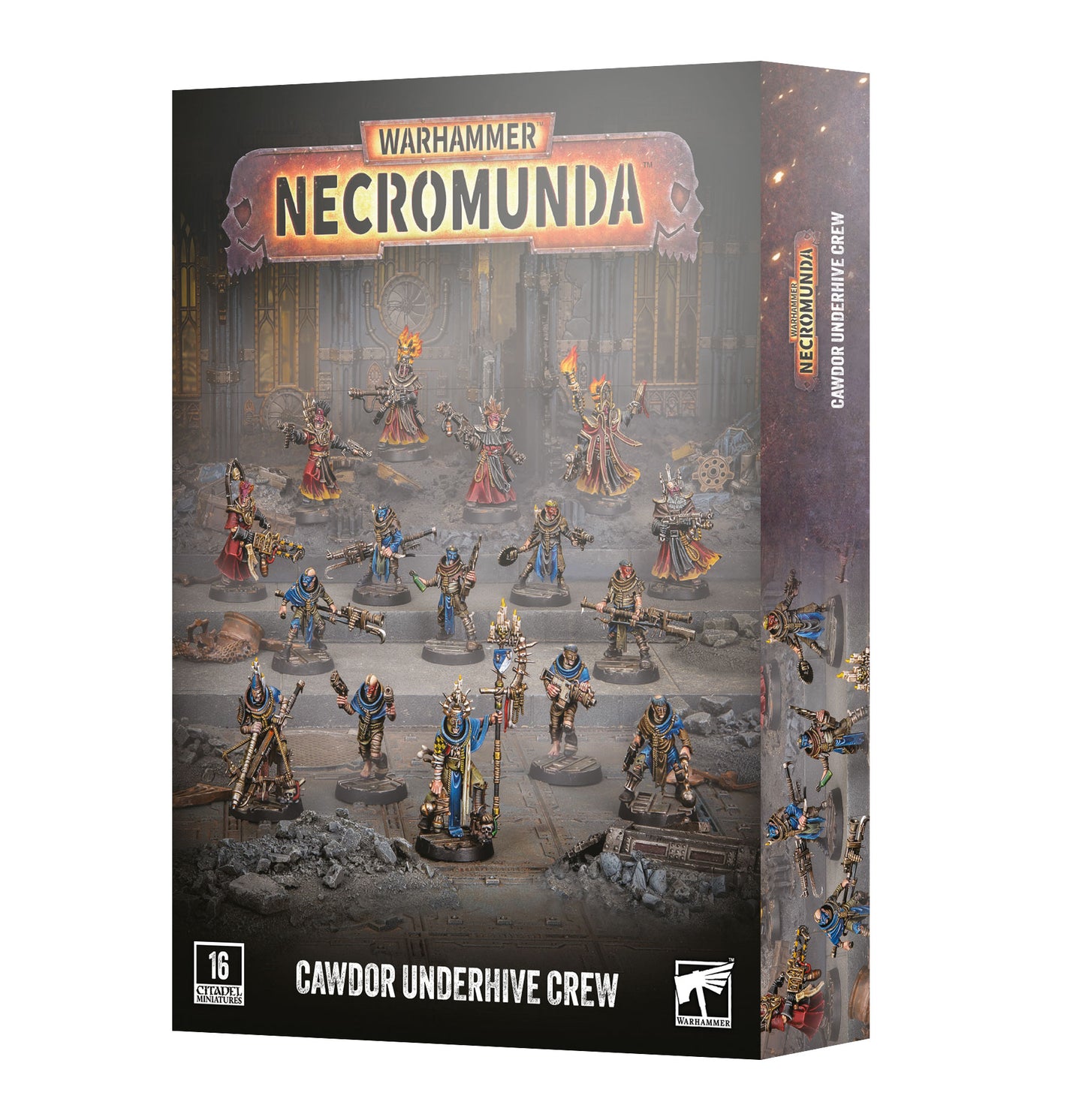 Necromunda Cawdor Underhive Crew Pre-Order Ships 8/15