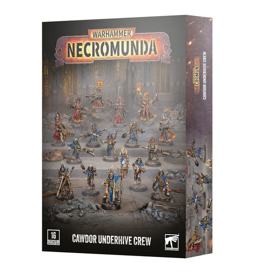 Necromunda Cawdor Underhive Crew