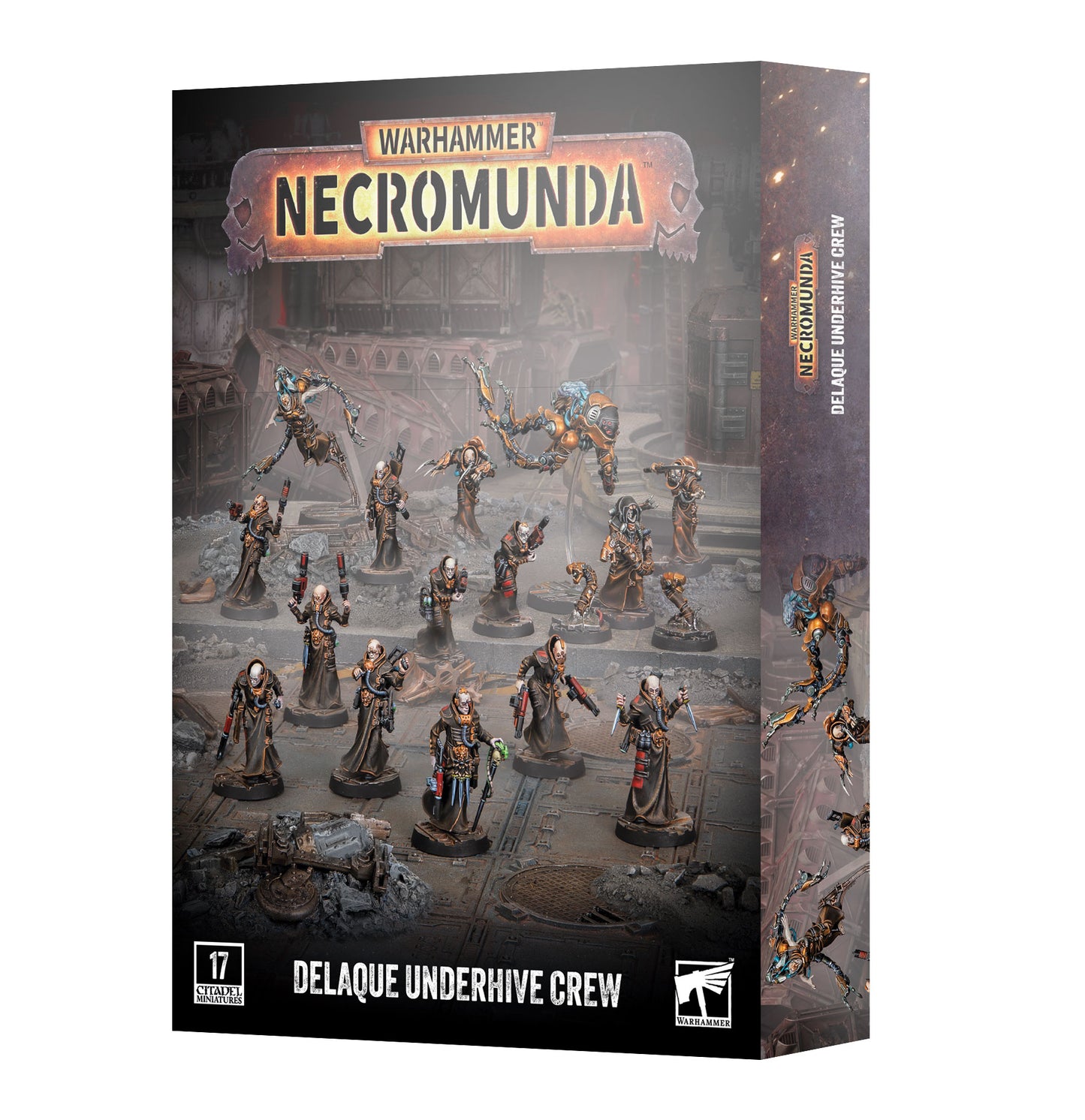 Necromunda Delaque Underhive Crew Pre-Order Ships 8/15