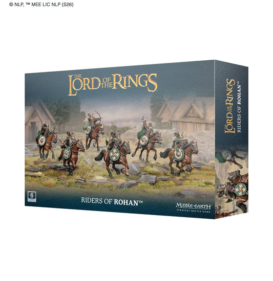 Middle Earth Riders Of Rohan Pre-Order Ships 7/18