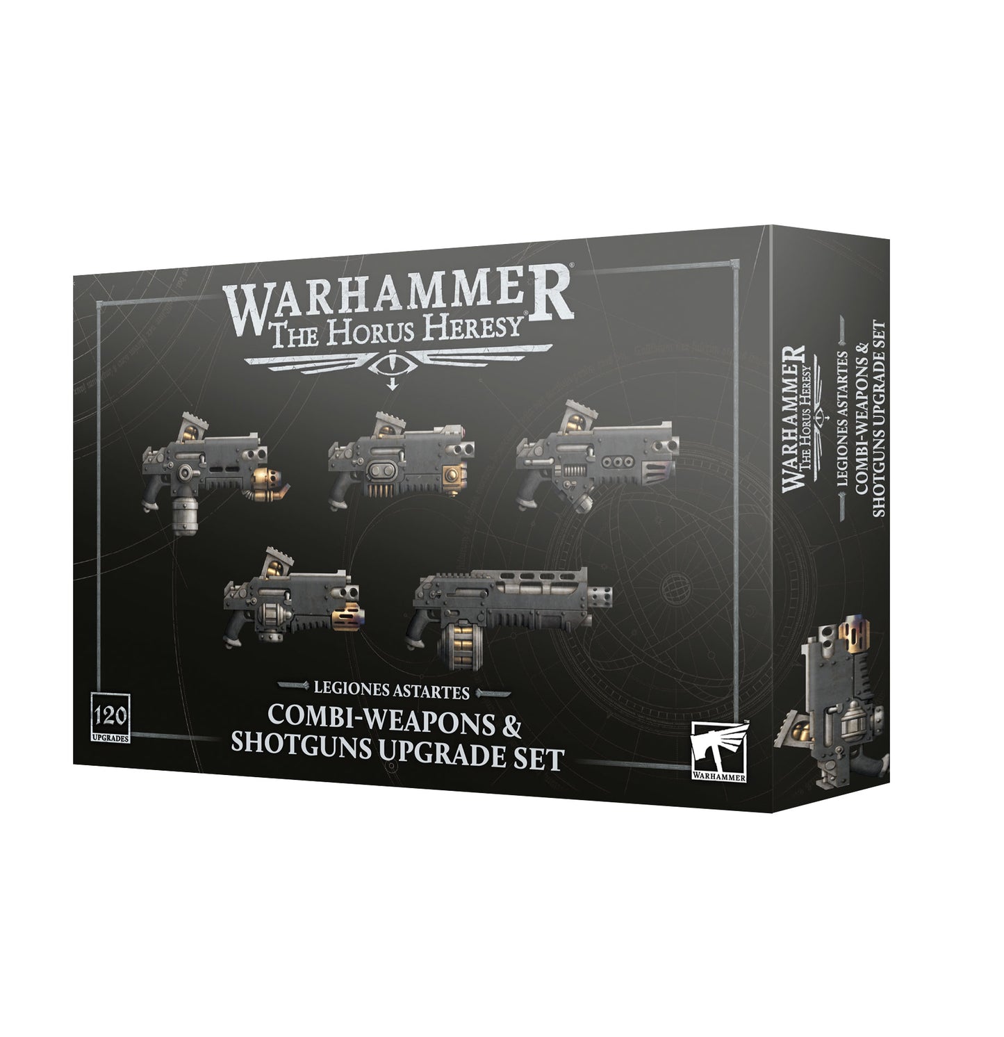 Legiones Astartes Combi Weapons Shotgun Upgrades Pre-Order Ships 8/8