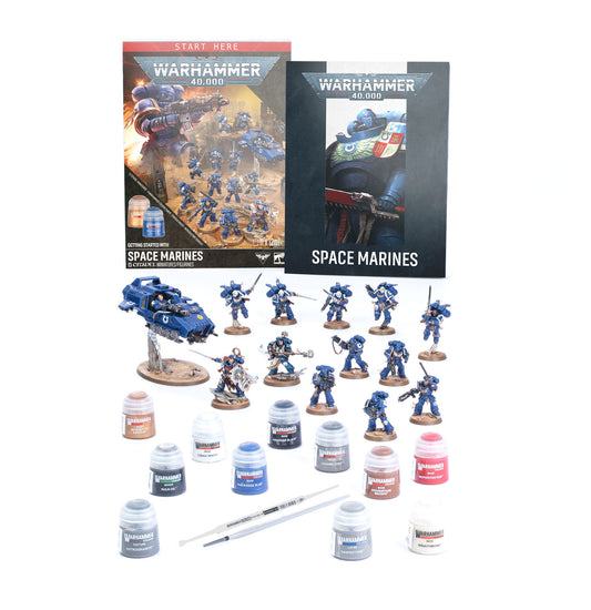 Getting Started With Space Marines Set 2026 Pre-Order Ships 7/25