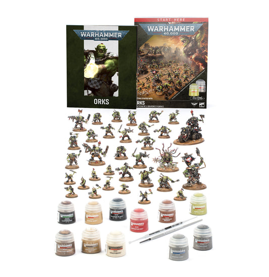 Getting Started With Orks Set 2026 Pre-Order Ships 7/25