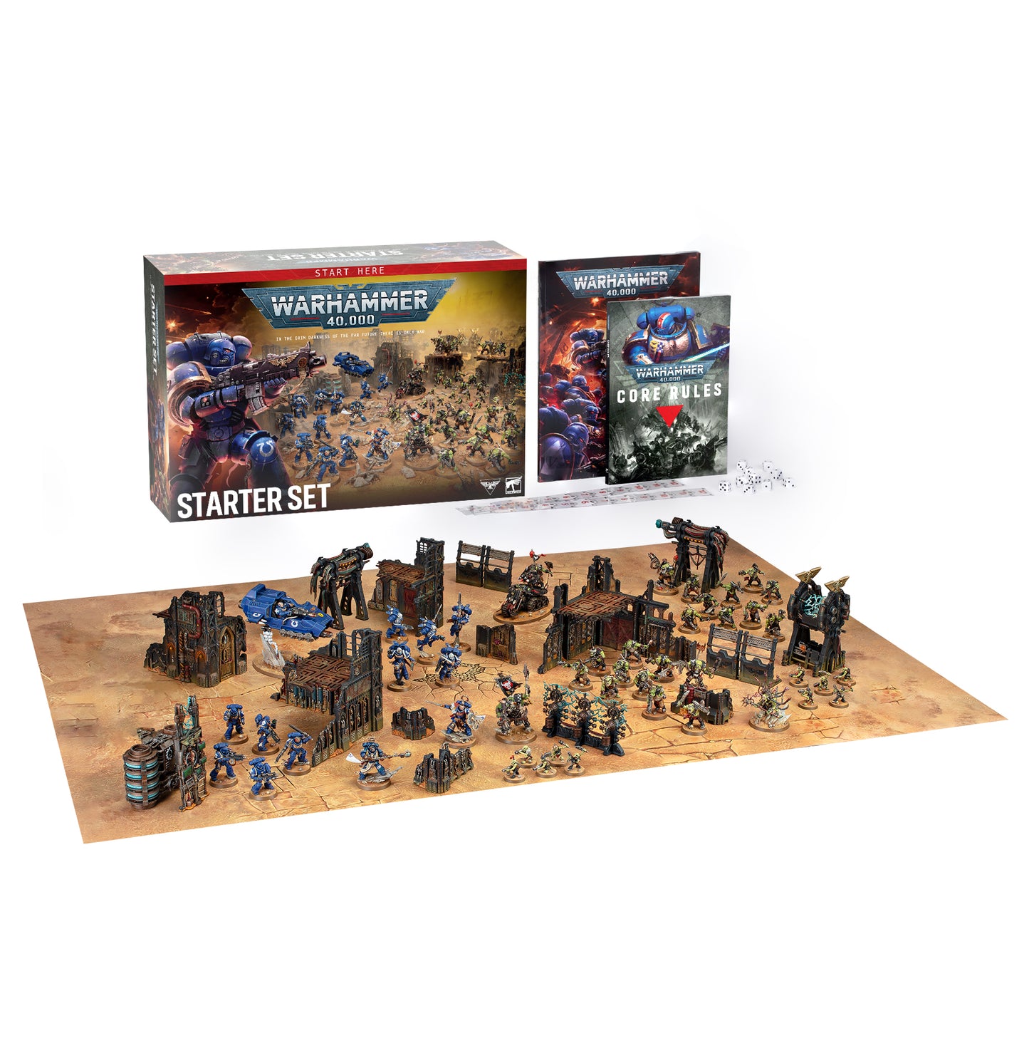Warhammer 40k Starter Set 2026 Pre-Order Ships 7/25