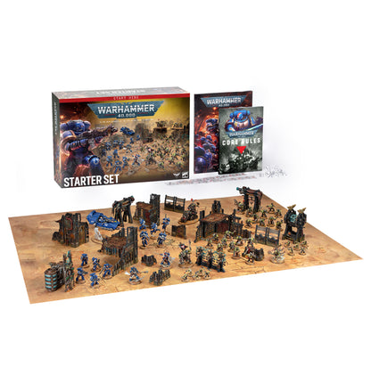 Warhammer 40k Starter Set 2026 Pre-Order Ships 7/25