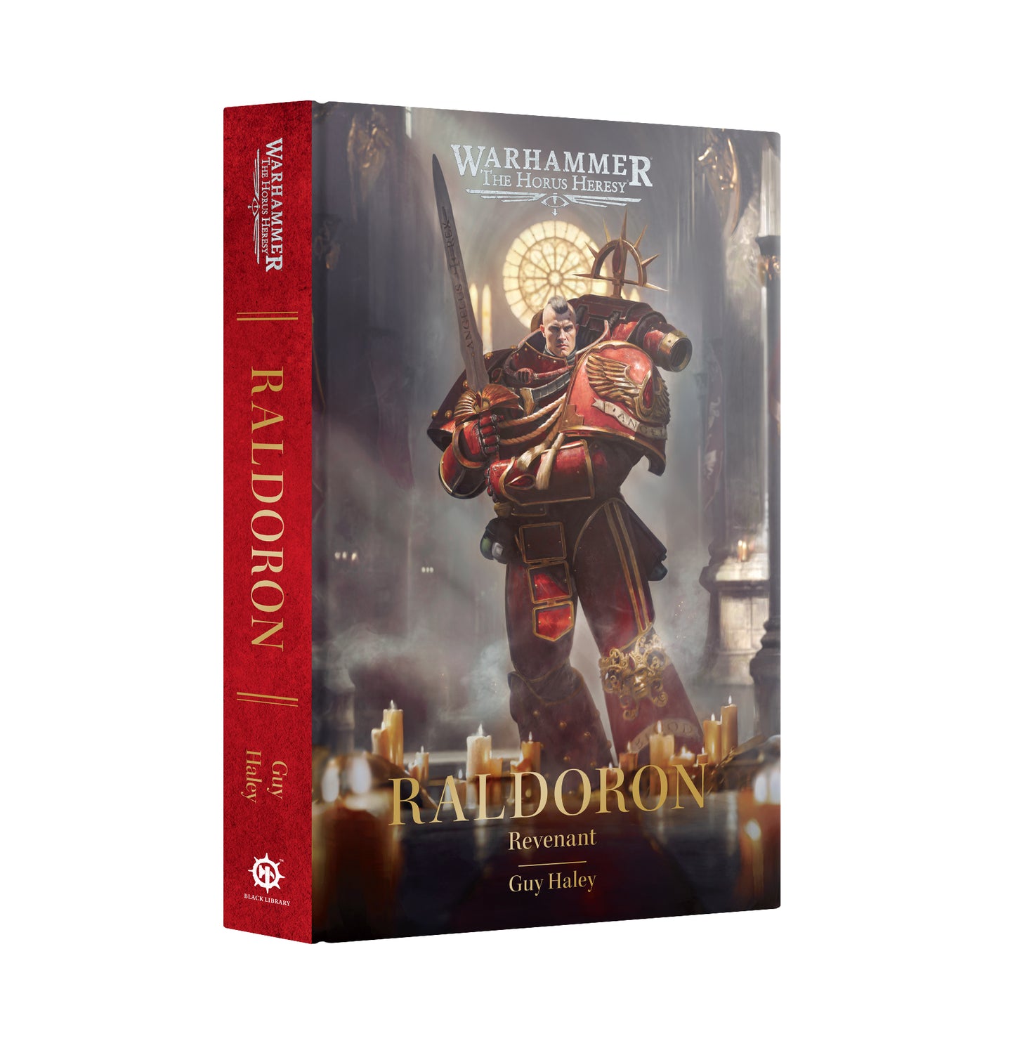 Black Library Raldoron Revenant Pre-Order Ships 9/12