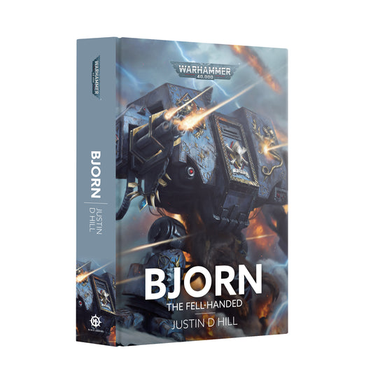Bjorn The Fell-Handed Hardback Black Library Pre-Order Ships 9/5
