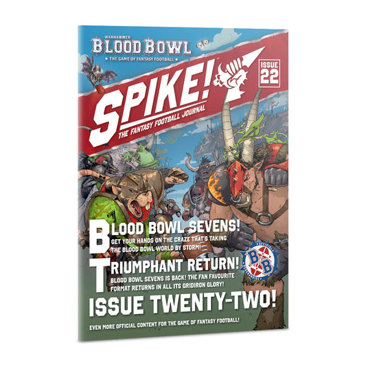 Blood Bowl Spike! Issue 22 Pre-Order Ships 8/22