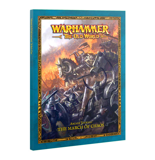 Arcane Journal The March Of Chaos Pre-Order Ships 8/22