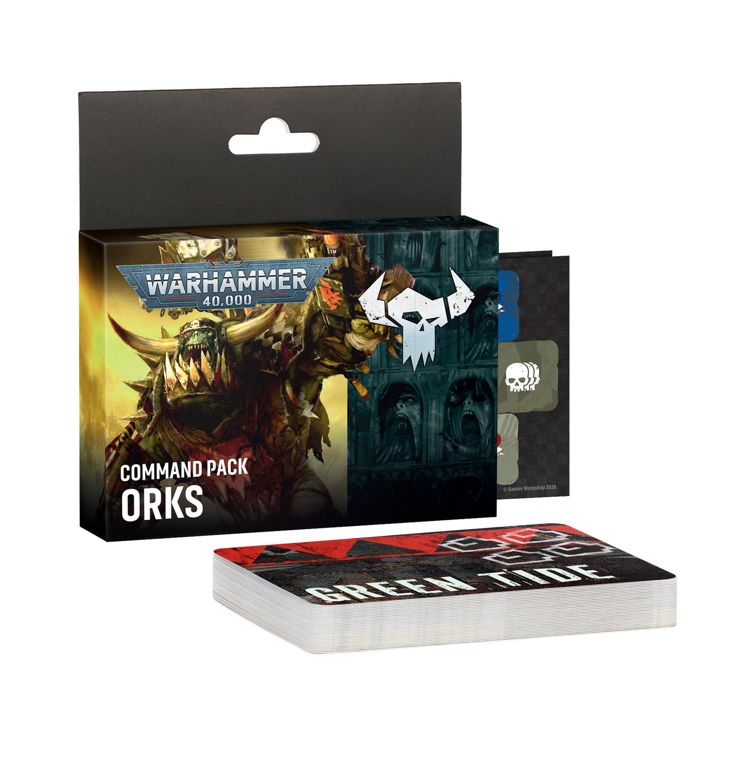 Command Pack Orks Pre-Order Ships 9/5
