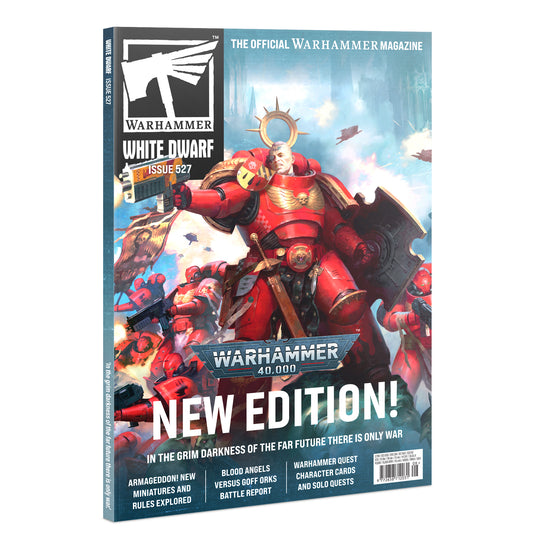 White Dwarf Magazine Issue 527 Aug-26 Pre-Order Ships 8/22