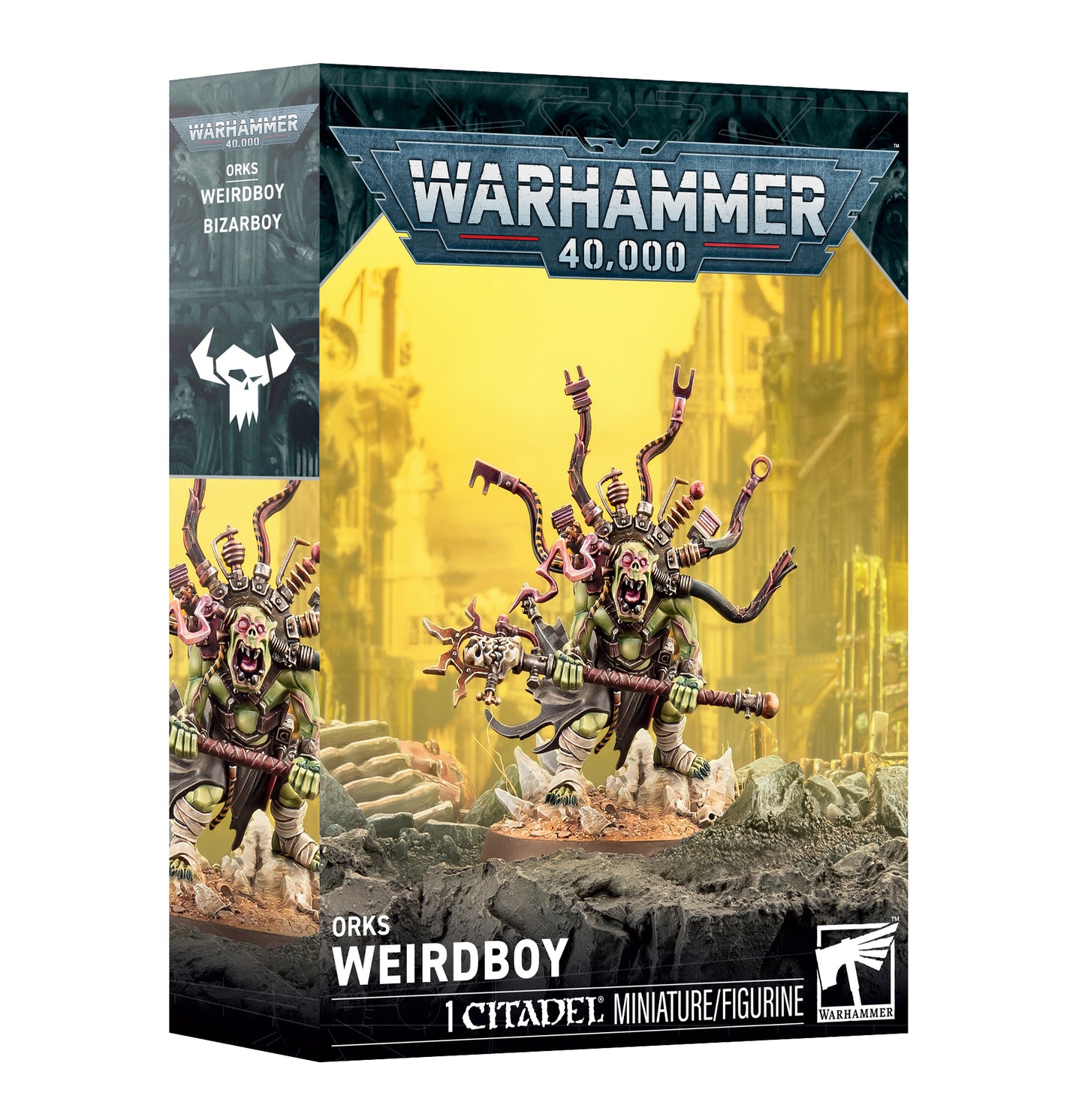 Orks Weirdboy Pre-Order Ships 9/5