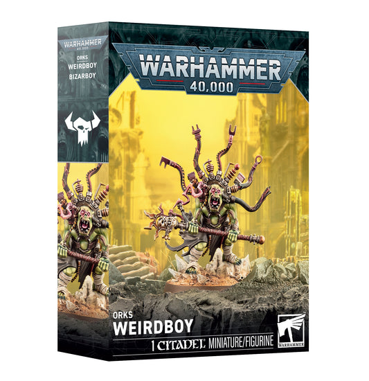 Orks Weirdboy Pre-Order Ships 9/5