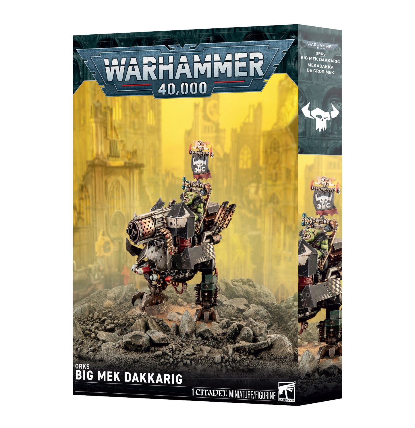 Orks Big Mek Dakkarig Pre-Order Ships 9/5