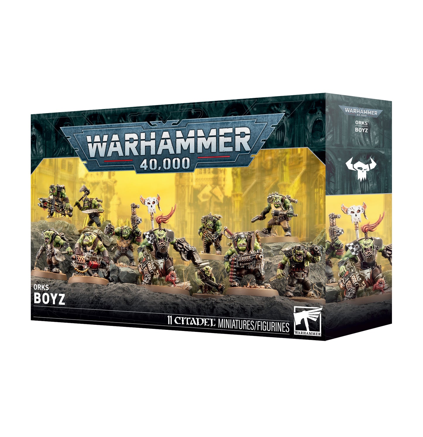 Orks Boyz Pre-Order Ships 9/5