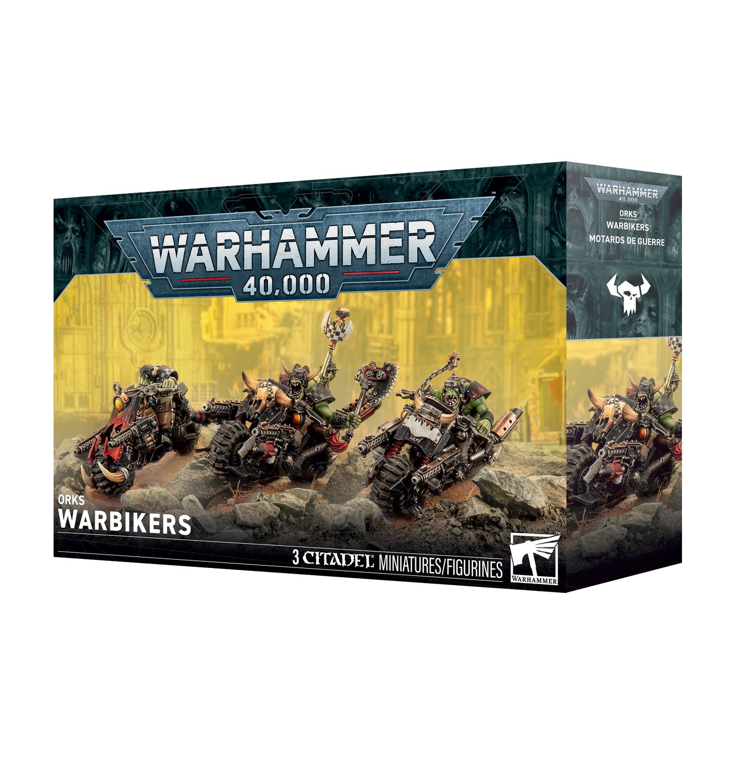 Orks Warbikers Pre-Order Ships 9/5