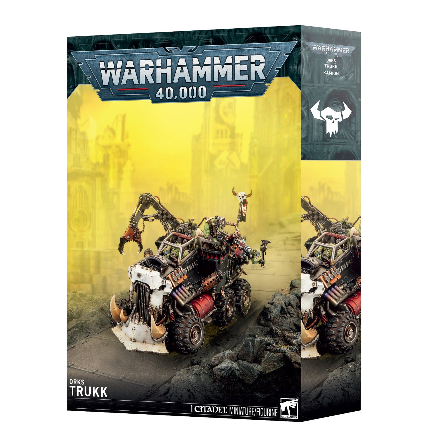 Orks Trukk Pre-Order Ships 9/5