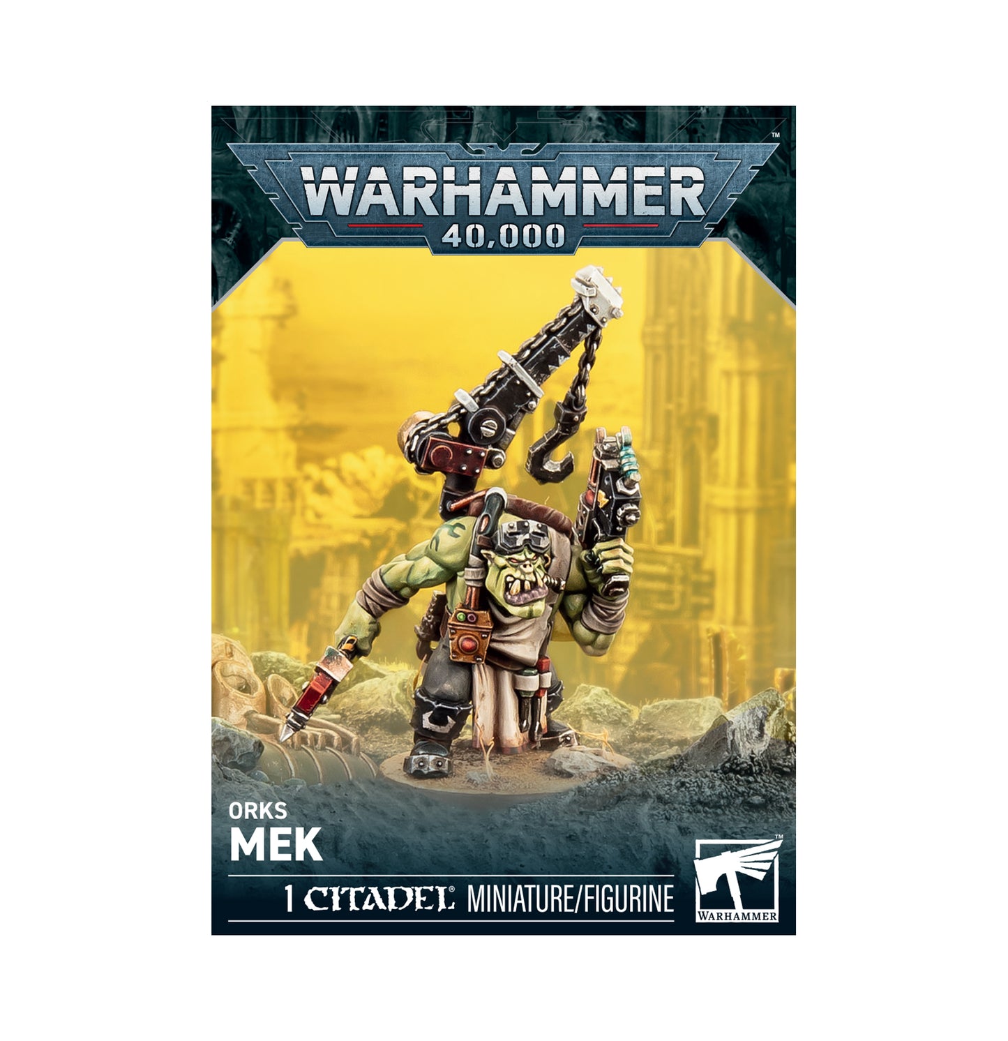 Orks Mek Pre-Order Ships 9/5
