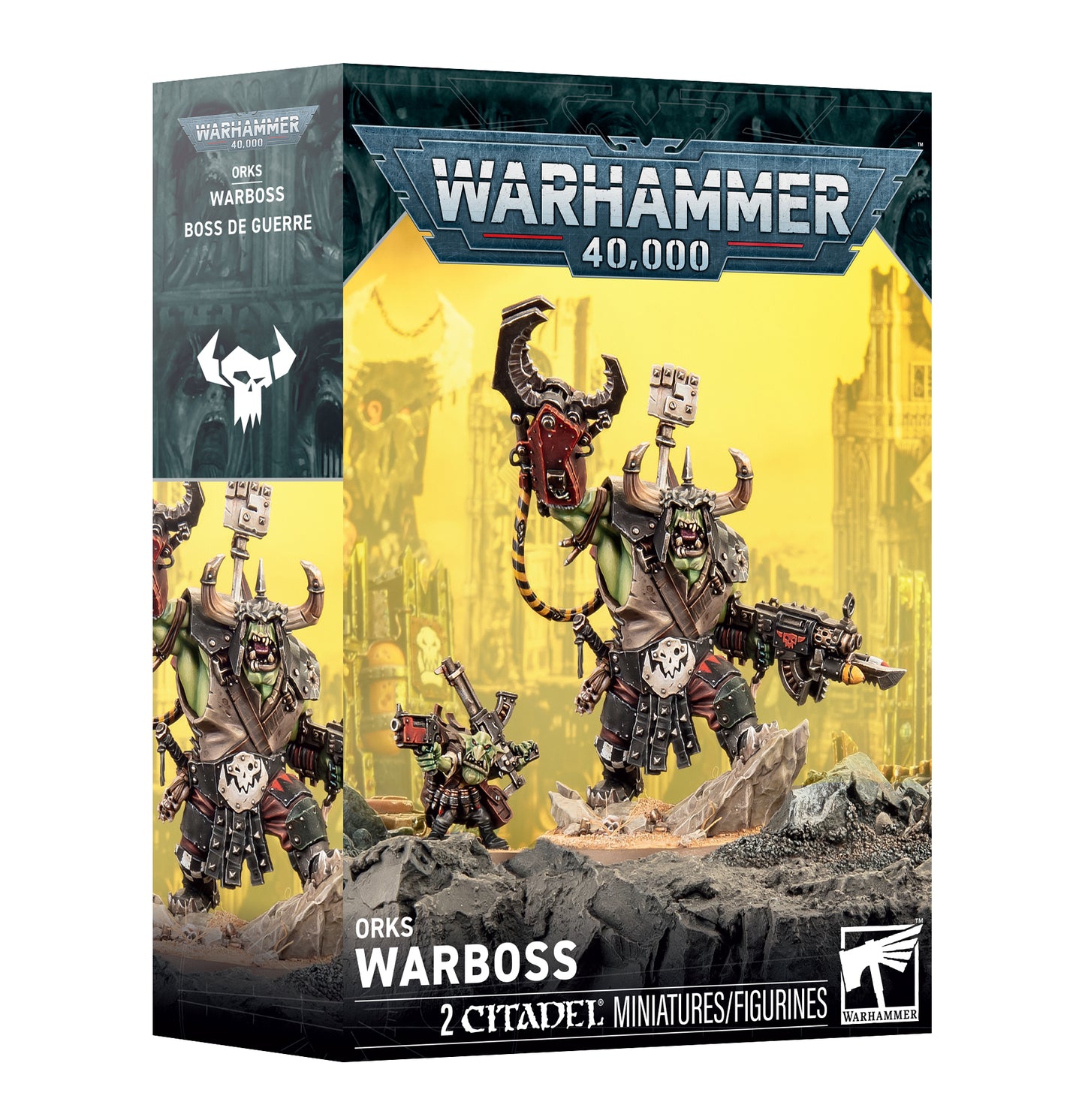 Orks Warboss Pre-Order Ships 9/5
