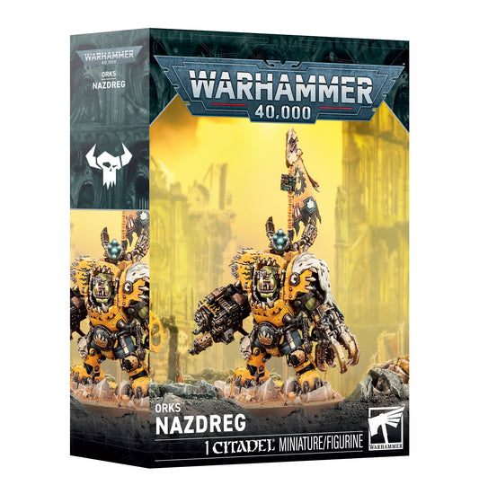 Orks Nazdreg Pre-Order Ships 9/5