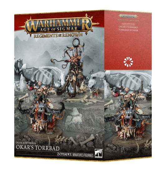 Ogor Mawtribes Okar'S Torrbad Pre-Order Ships 8/29