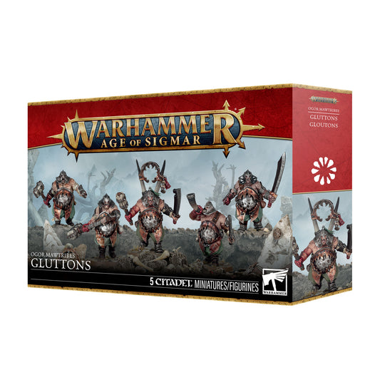Ogor Mawtribes Gluttons Pre-Order Ships 8/29