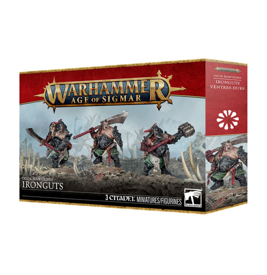 Ogor Mawtribes Ironguts Pre-Order Ships 8/29