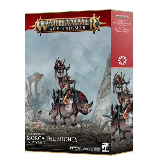 Ogor Mawtribes Morga The Mighty Pre-Order Ships 8/29
