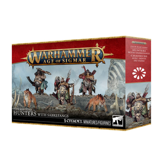 Ogor Mawtribes Hunters With Sabrefangs Pre-Order Ships 8/29