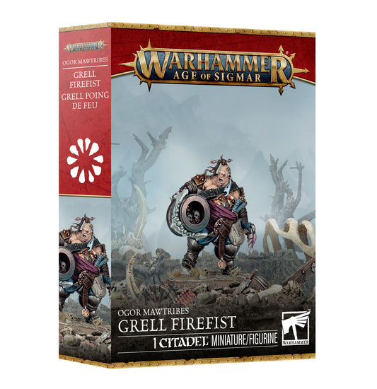 Ogor Mawtribes Grell Firefist Pre-Order Ships 8/29