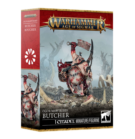 Ogor Mawtribes Butcher Pre-Order Ships 8/29