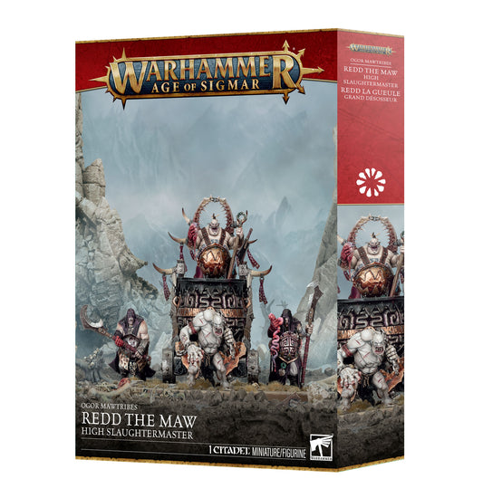 Ogor Mawtribes Redd The Maw Pre-Order Ships 8/29