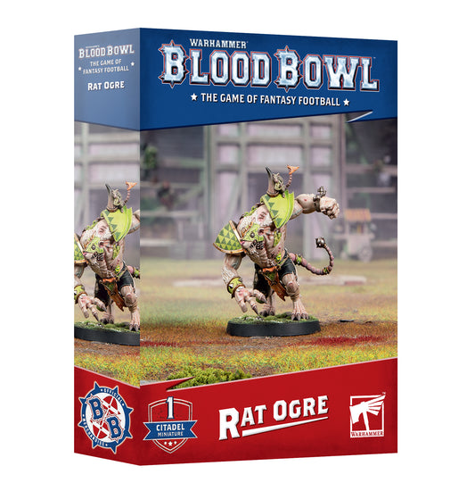 Blood Bowl Rat Ogre Pre-Order Ships 8/22