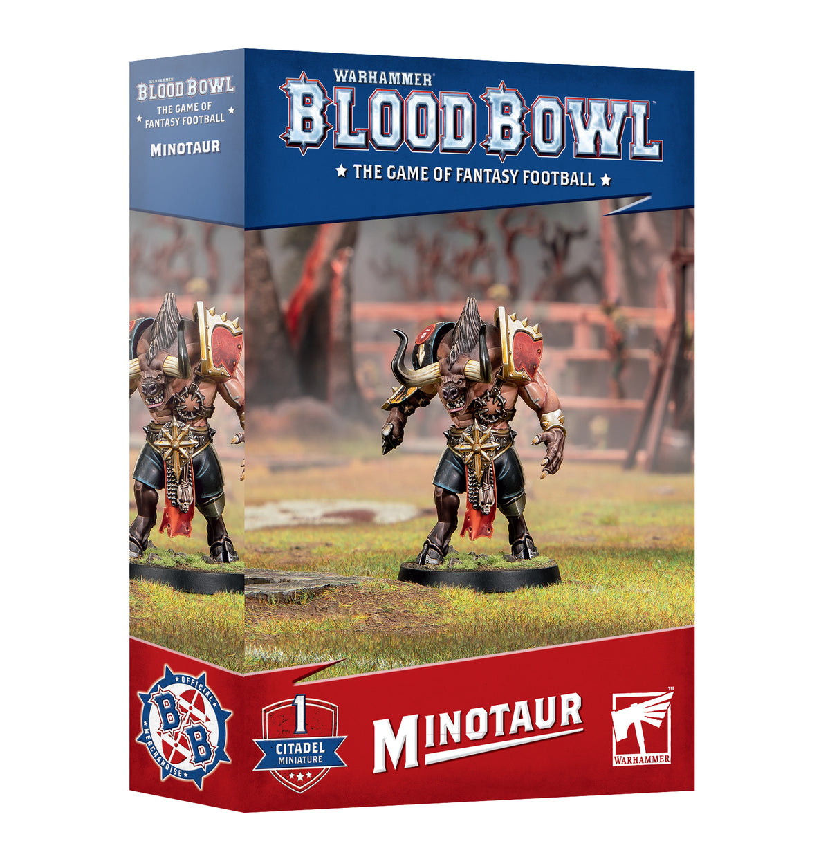 Blood Bowl Minotaur Pre-Order Ships 8/22