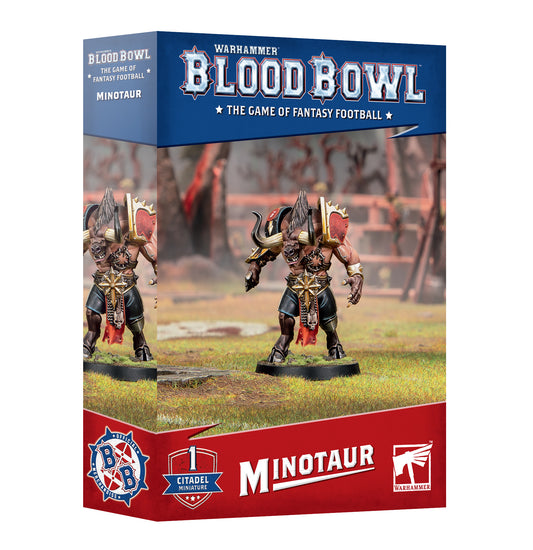 Blood Bowl Minotaur Pre-Order Ships 8/22