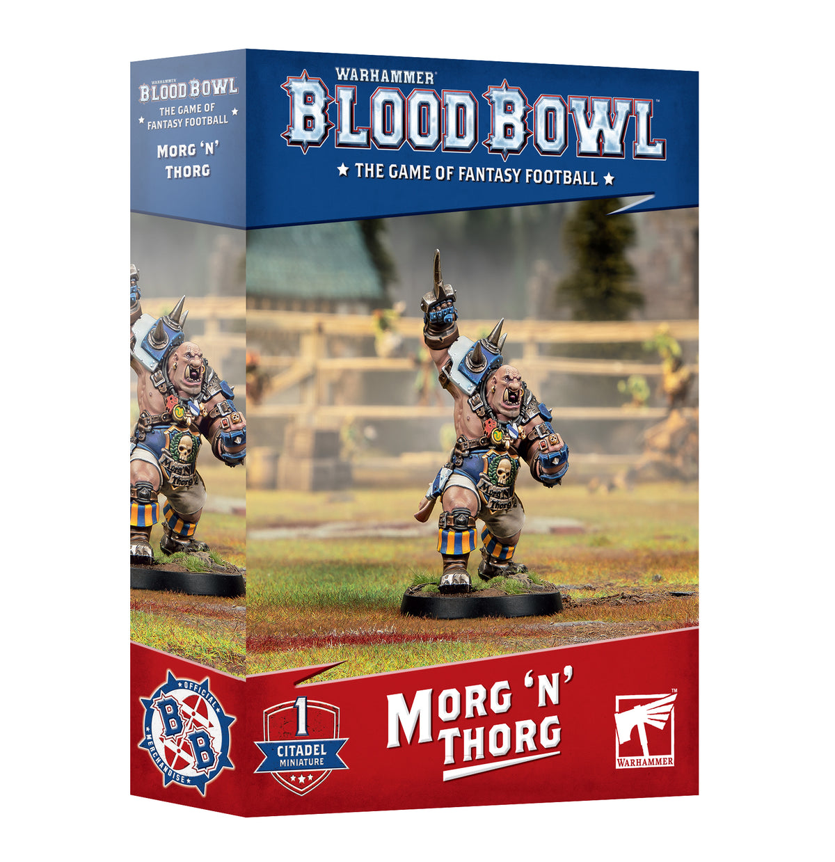 Blood Bowl Morg 'N' Thorg Pre-Order Ships 8/22