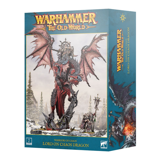 Warriors Of Chaos Lord On Chaos Dragon Pre-Order Ships 8/22