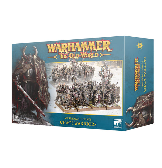 Warriors Of Chaos Chaos Warriors Pre-Order Ships 8/22